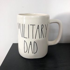 Rae Dunn military dad mug